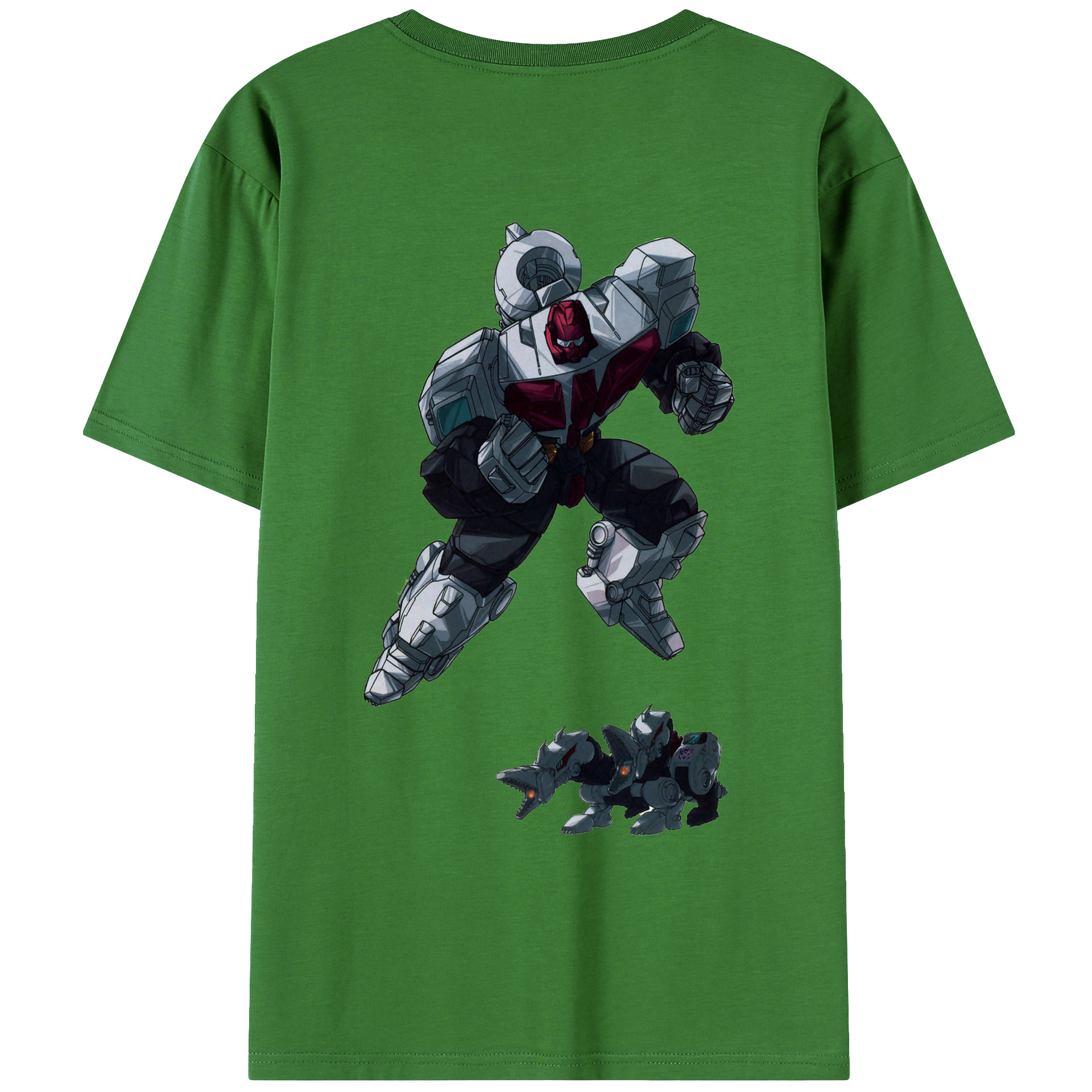（画像用）  レディース半袖Tシャツ(バックプリント)